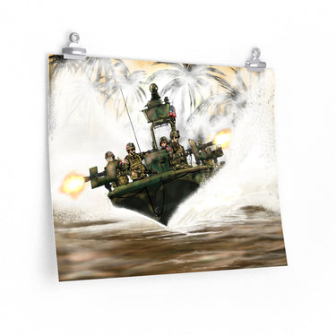 SOC-R Premium Matte horizontal posters